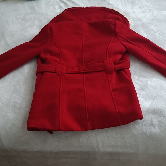 Girls winter jacket - Picture 2 of 3